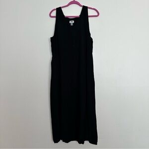 Old Navy Black Sleeveless Dress